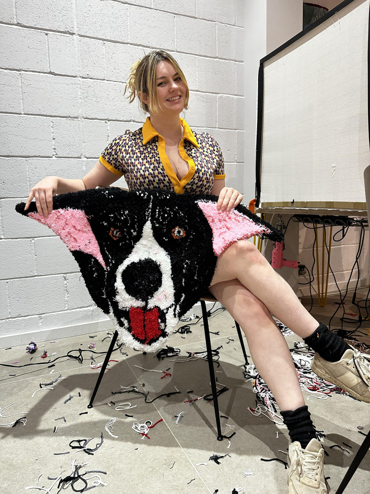 A First Rug of the Family Dog, and Tears in the First Five Minutes