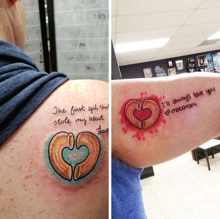 20 Matching Tattoos That Express Feelings Better Than Any Words Could   Bright Side