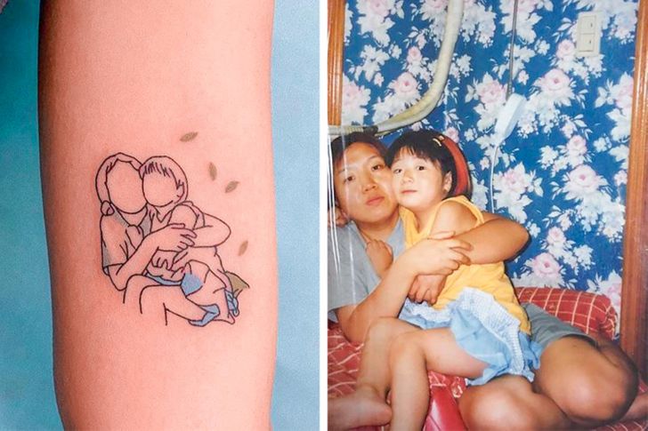 30 Tattoos That Keep Touching Memories Alive