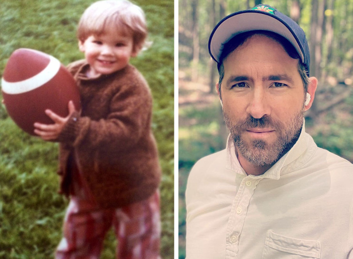 10 Celebrities Share Pics From Their Childhood, and You Can See How They’ve Changed