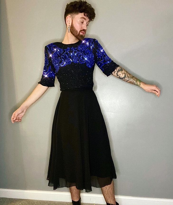 I’m Just an Ordinary Guy Who Loves Wearing Skirts and Dresses and Believes We Shouldn’t Assign Gender to a Piece Fabric