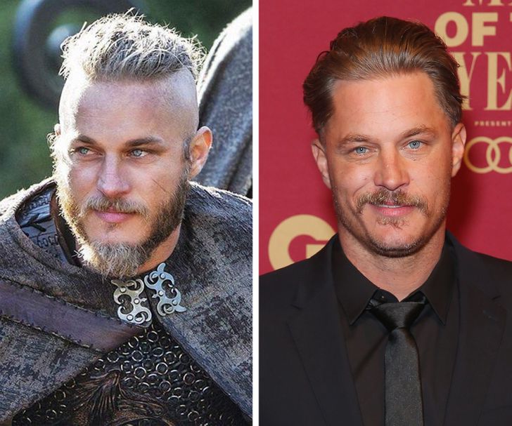 Ragnar - Vikings Cast