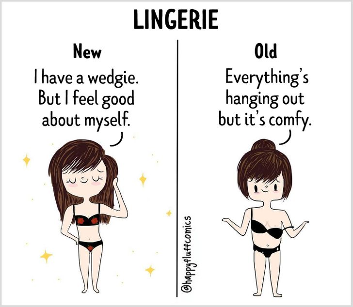 19 Comics That Every Girl Will Recognize Herself In