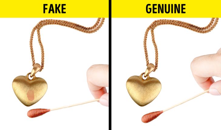 5 Tests That Show Your Gold Jewelry Is Fake
