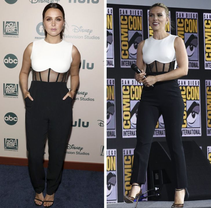 14 Celebrities Who Wore Identical Outfits But Still Shined Different