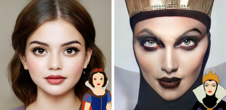 An Artist Showed What Cartoon Characters Would Look Like If They Were Real People