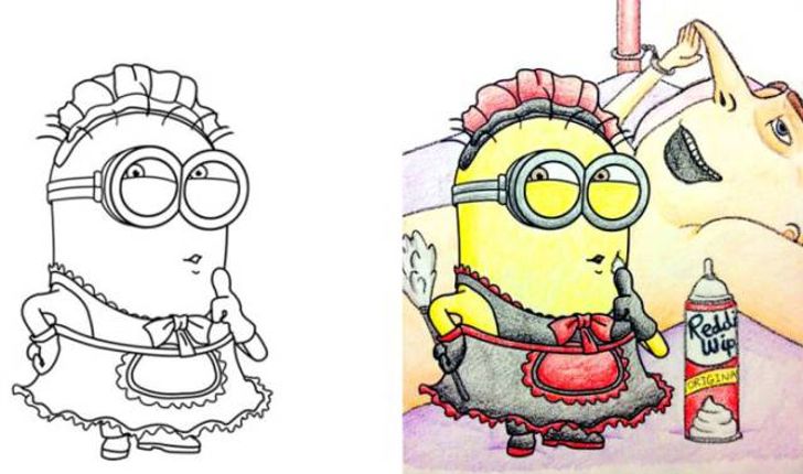 Download 23 Times Adults Were Better Than Kids At Colouring Books