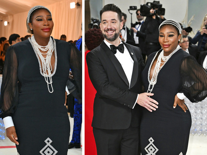 15 Celebrities Who Brought Their Pregnancy Glow to the Met Gala ...