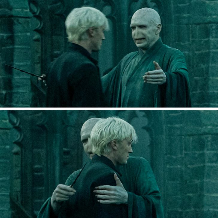 Draco Voldemort Hug