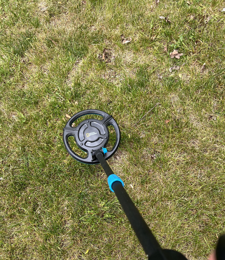 A Son’s Birthday Detector and Dad’s Ring, Lost for Three Years