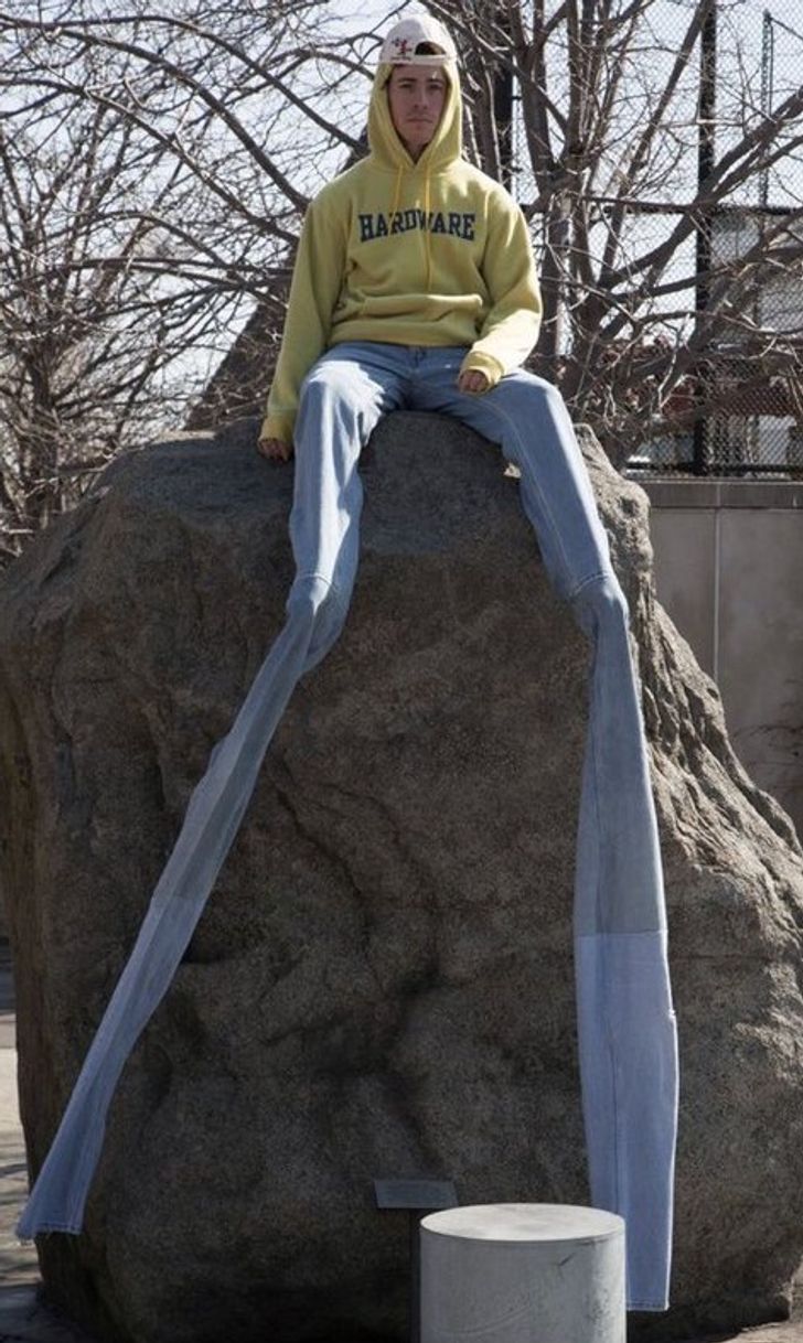27 Crazy Photos That Rebelled Against Fashion