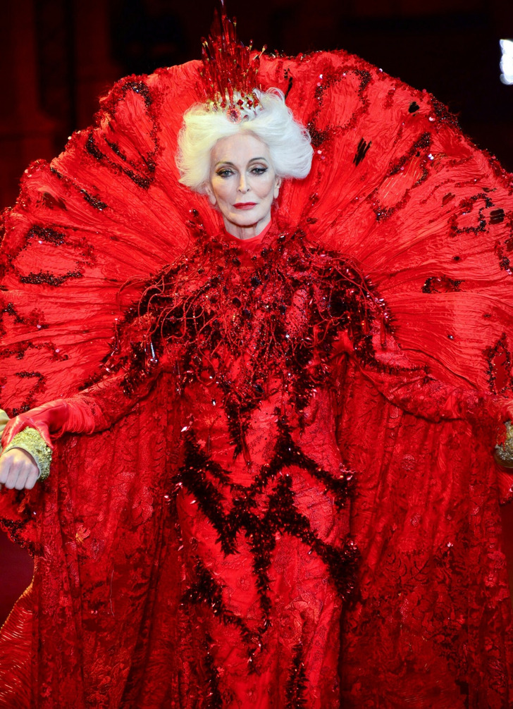 Meet Carmen Dell’Orefice, 91, Whose Modeling Career Has Been Unstoppable for More Than 70 Years