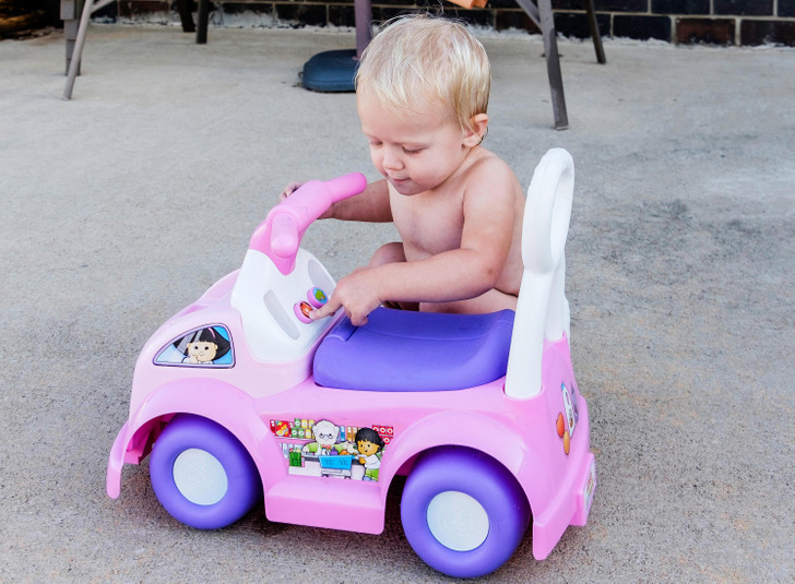 Are gendered toys harming childhood development?, Children