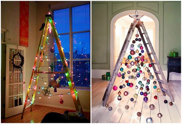 15 seriously creative ideas to help you get the perfect Christmas tree