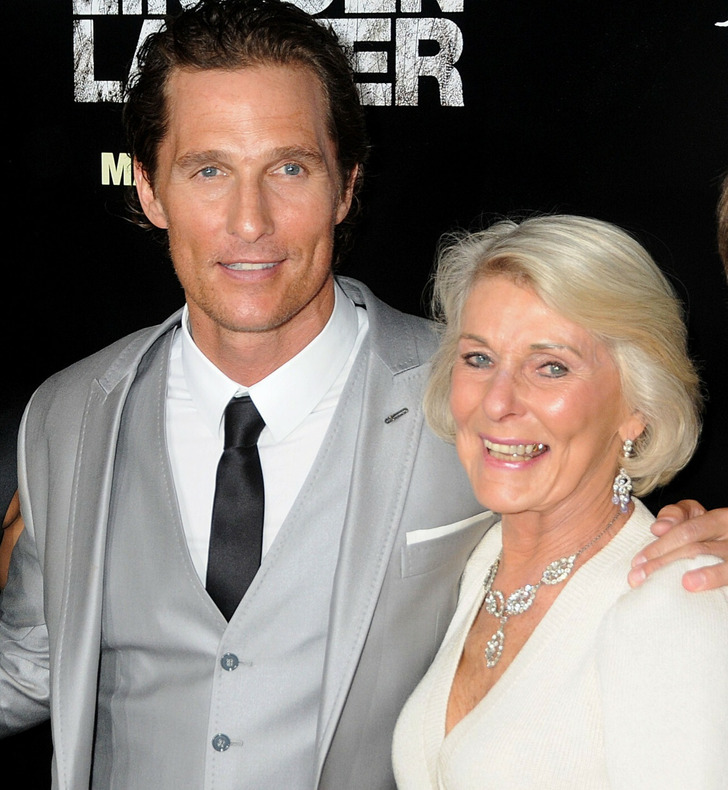 10 Times Matthew McConaughey Proved to Be a Mama’s Boy and Made Us Go ...