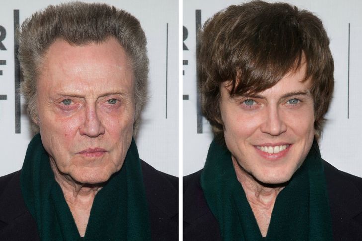 What 15 Famous Men With Unusual Appearances Would Look Like If