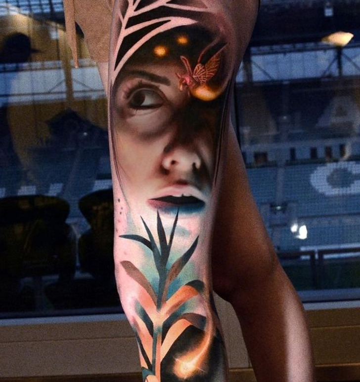 Colour Realism Tattoos The Most Realistic Tattoo