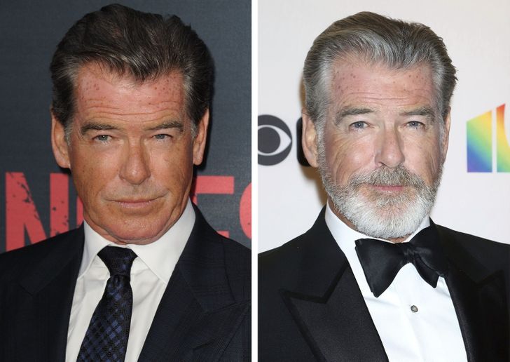 9 Iconic Celebrities With Grey Hair