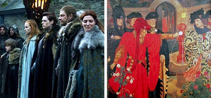 10 Historical Figures Surprisingly Reincarnated in 'Game of Thrones'