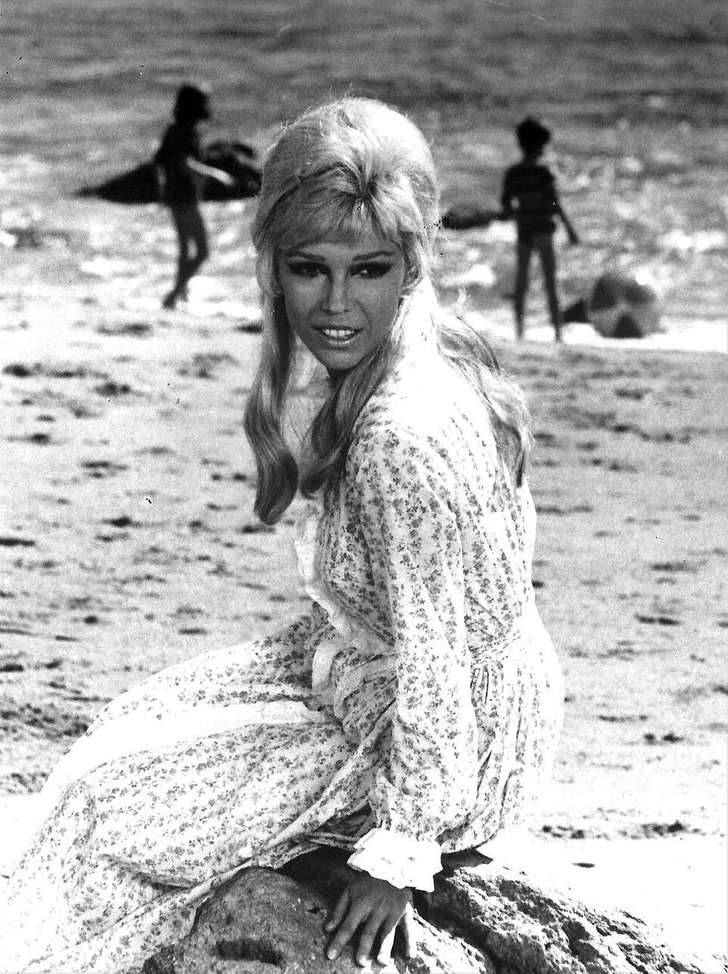 His daughter, 1967