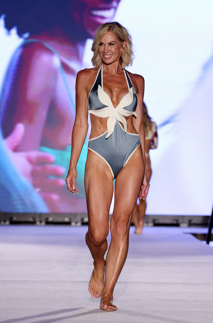 This Famous Swimsuit Runway Show Proved That Beauty Can’t Be Measured in Years or Pounds