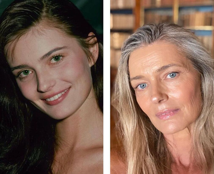 Supermodel Paulina Porizkova Embraces the Beauty of Aging