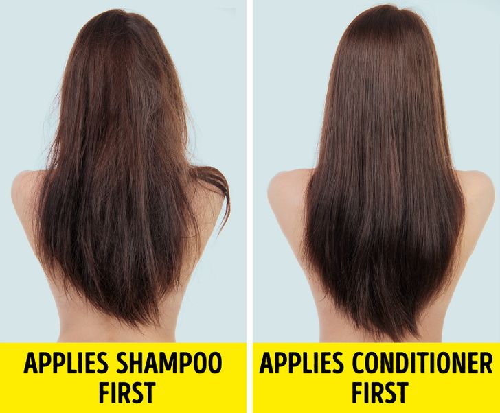 how to use hair conditioner after shampoo