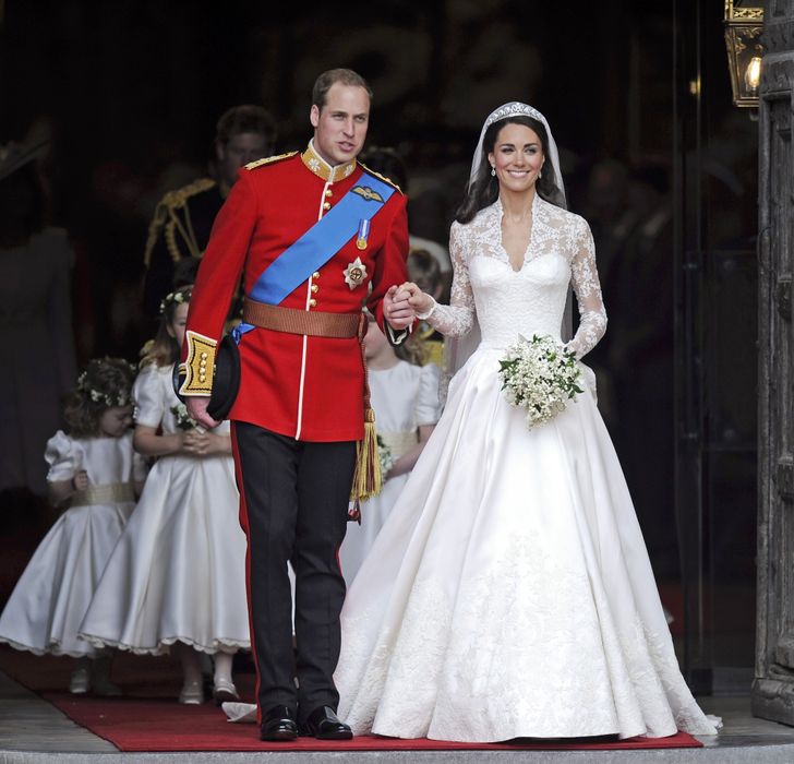 13 Gorgeous Royal Wedding Gowns From the Last Century to the Present ...