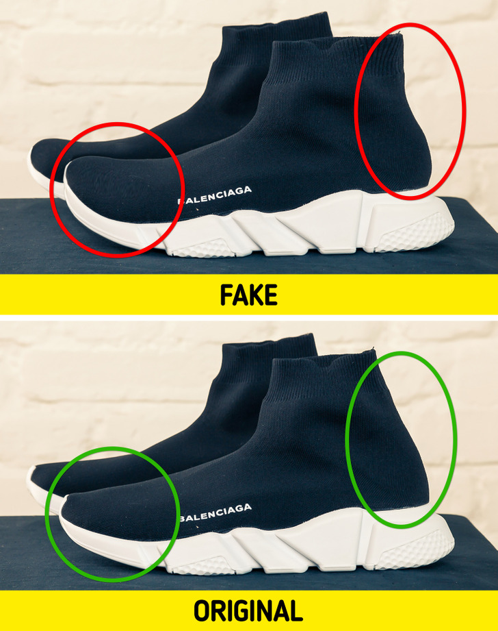 Real fila shoes hot sale vs fake