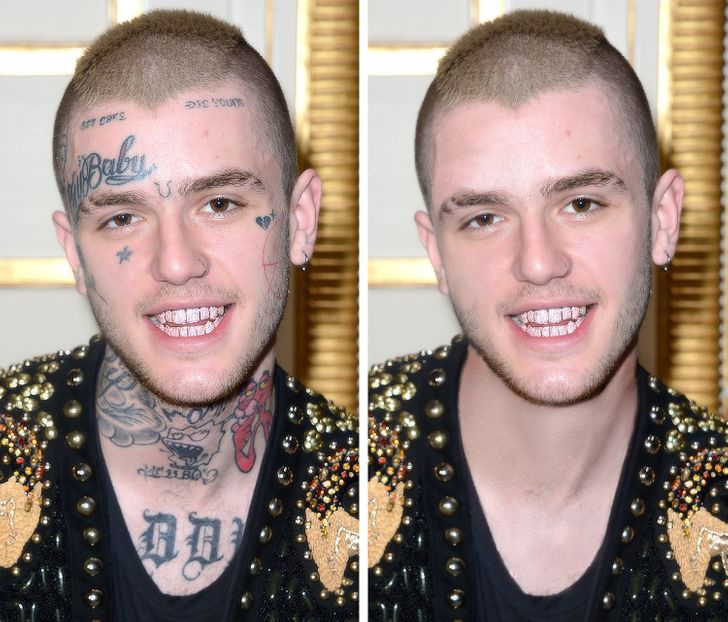 These Celebs Have Face Tattoos