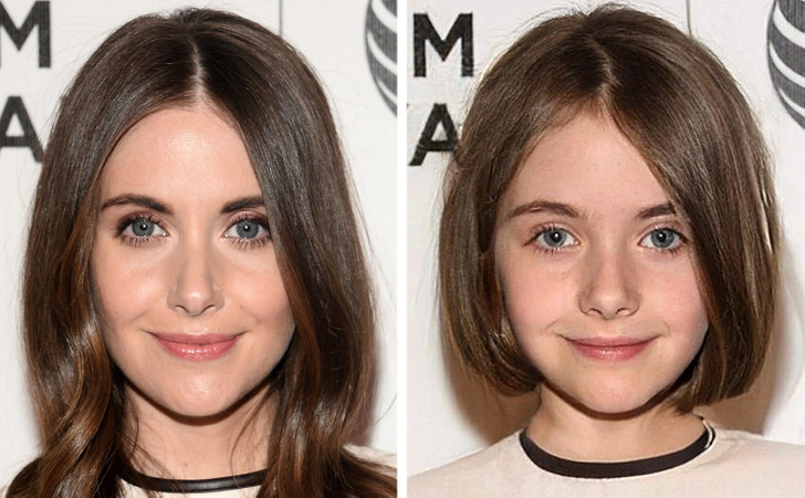 What the Kids of 16 Childfree Celebs Would Look Like