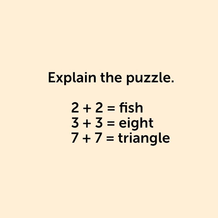 10 Tricky Puzzles That Will Totally Blow Your Brain Bright Side