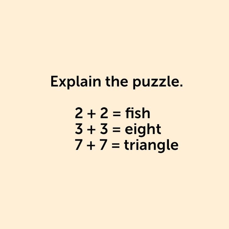 10 Tricky Puzzles That Will Totally Blow Your Brain