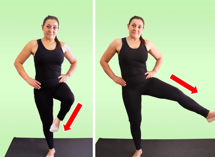 8 At-Home Standing Exercises That Will Sculpt Your Body From Every Angle
