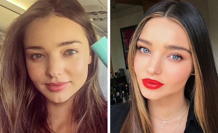 What 25 Celebs Look Like Right After They Take Their Make Up Off