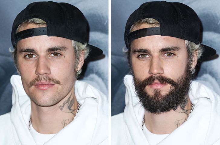 How 12 Celebrities Would Look Like If They Decided to Grow a Beard