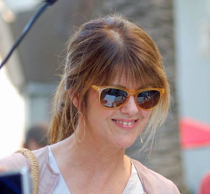 Pam Dawber at his Walk of Fame ceremony, 2012