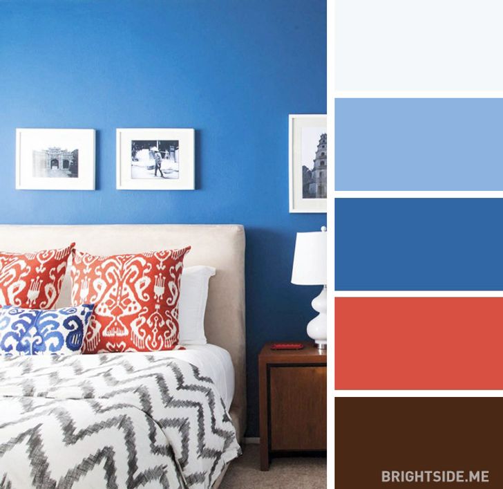 The 20 Best Color Combos For Your Bedroom