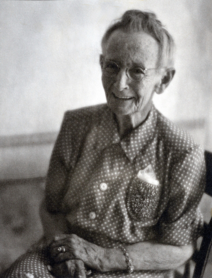 Grandma Moses, around 1950