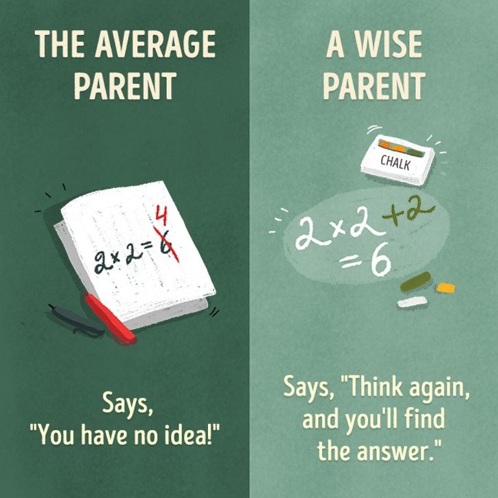 11 Crucial Differences Between the Average Parent and the Wise Parent