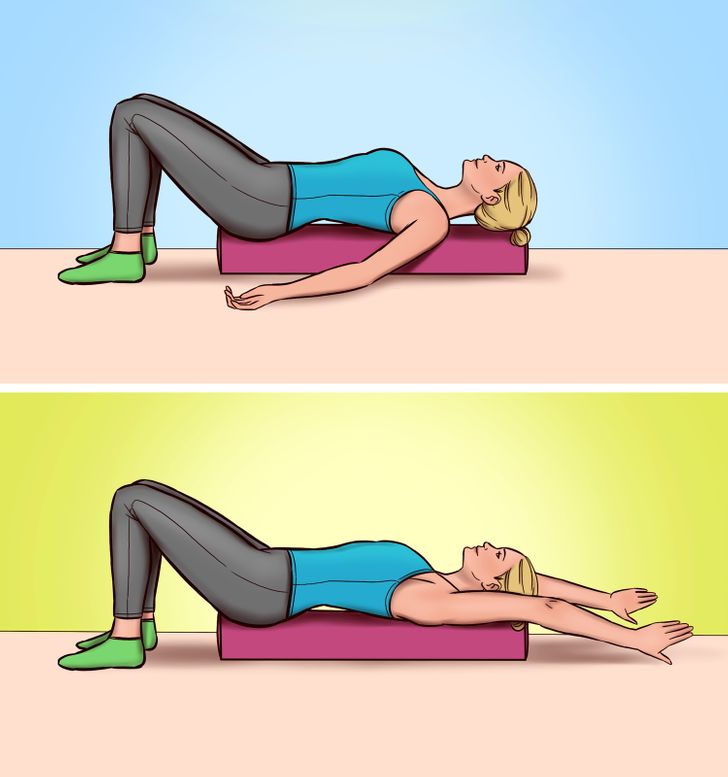 8 Simple Exercises to Improve Your Posture and Reduce Back Pain
