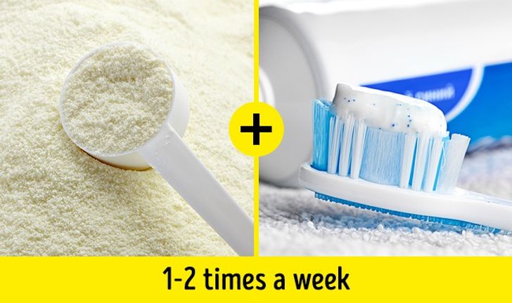 أفضل 10 طرق لتبييض الأسنان الصفراء بشكل طبيعي في المنزل