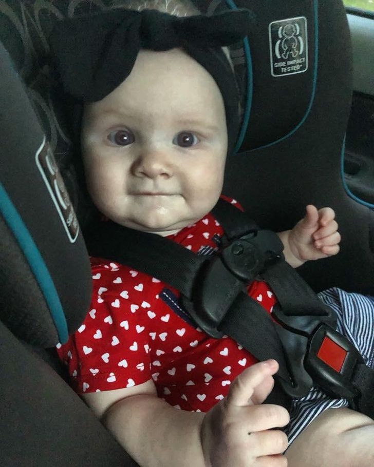 20 Babies That Just Arrived in This World but Already Look Like They ...
