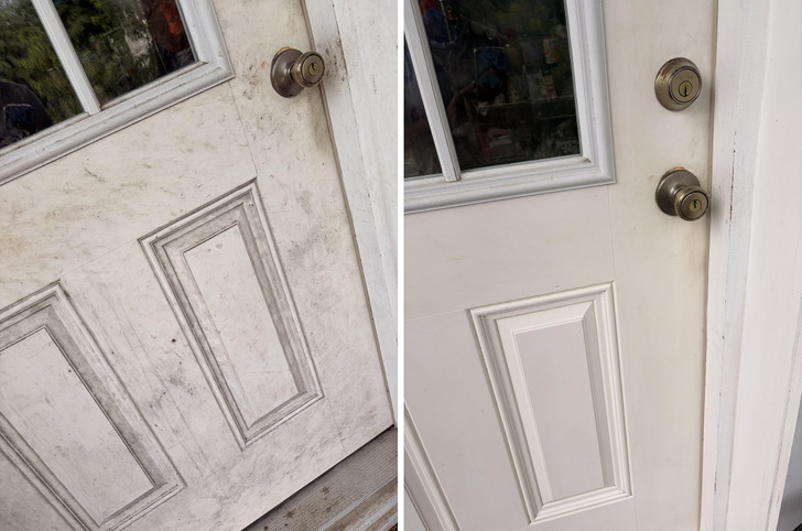 A Back Door Put Off for 3 or 4 Years, Done in Half an Hour