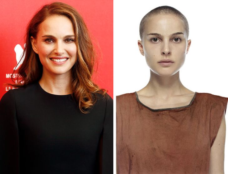 15 Actresses Who Agreed to Shave Their Head for a Role