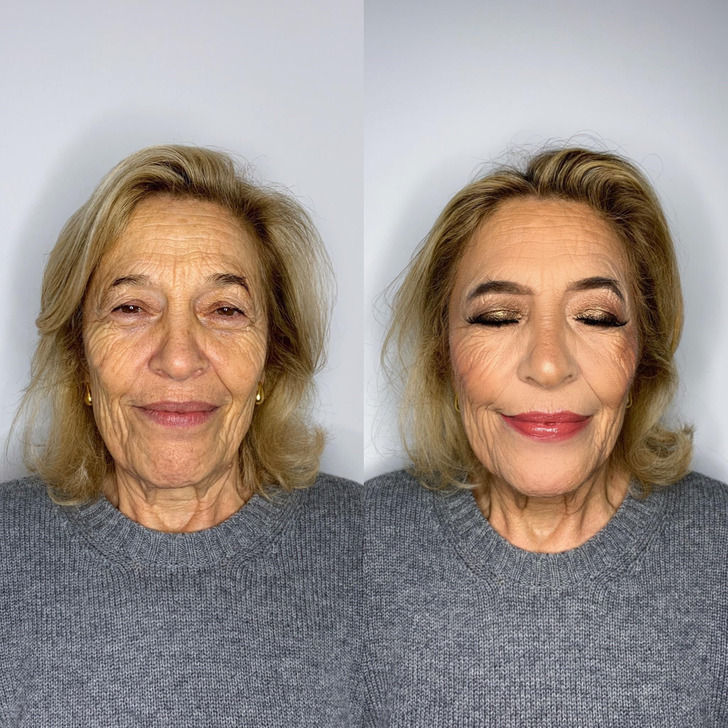 A Grandmother Turning 72 Thought She Looked Like a Drag Queen