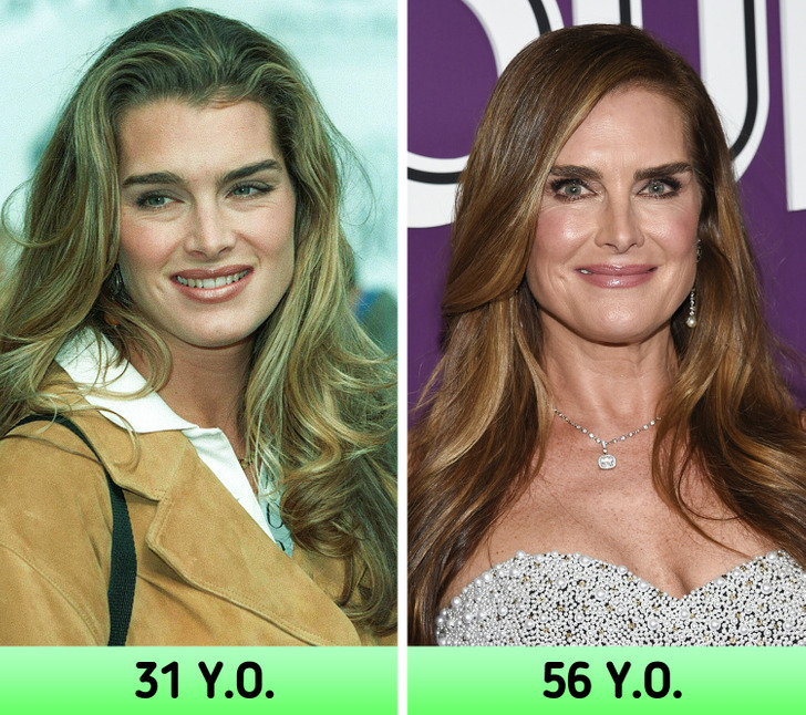 17 Famous Women Who Prove Beauty Has No Age