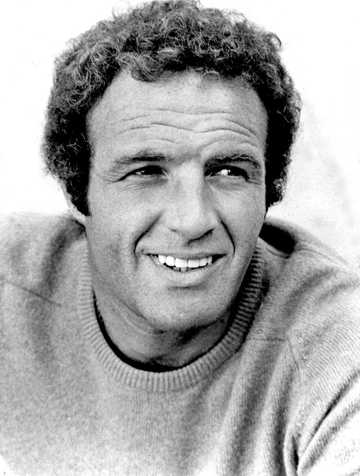 James Caan, 32 · 1972