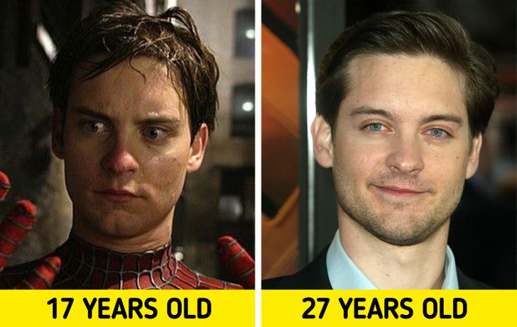 10 Actors Who Are Much Older Than the Characters They Play