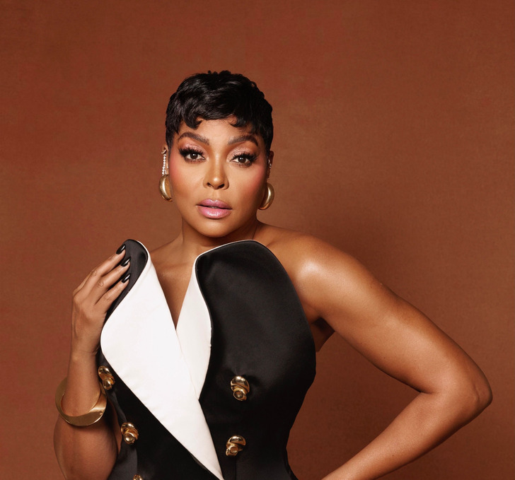Taraji P. Henson: The Sculpted Pixie